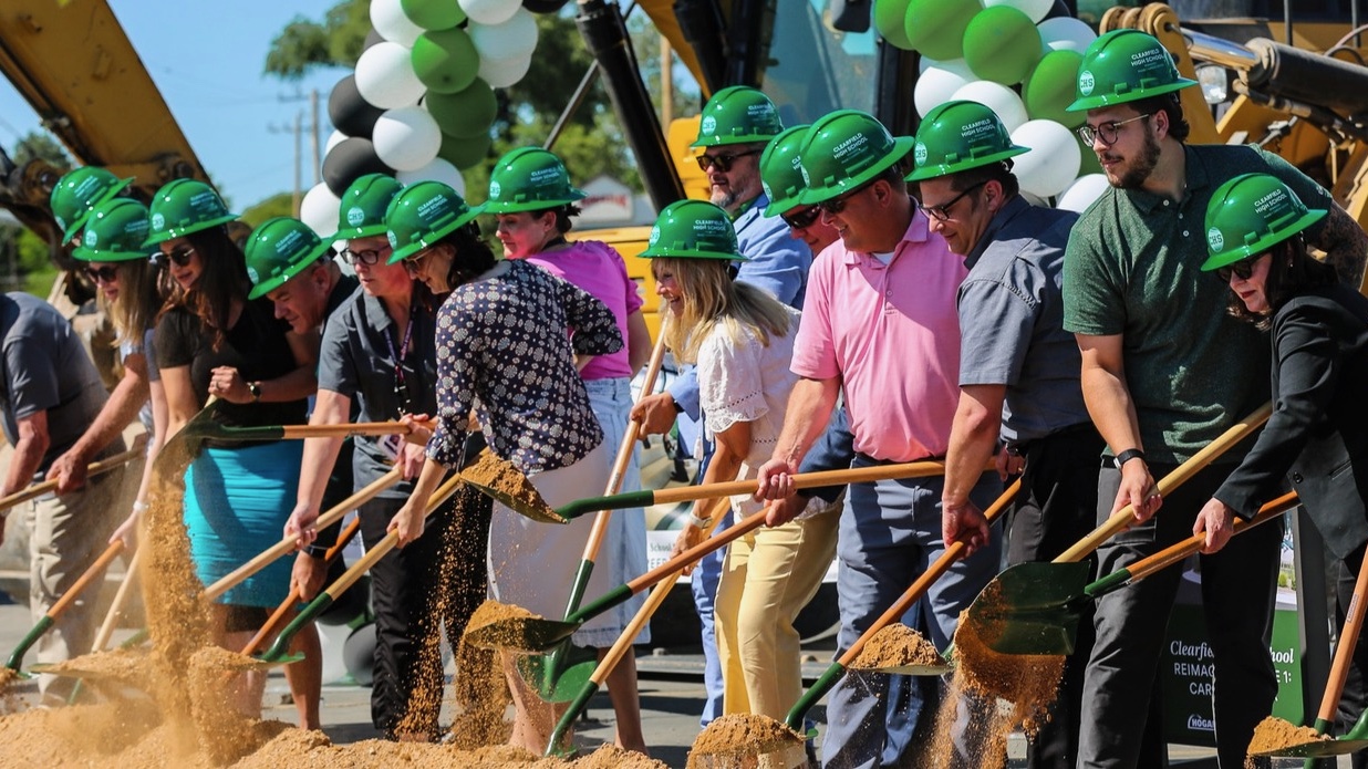 Davis School District launches 2 high school upgrades. 475M bond plans