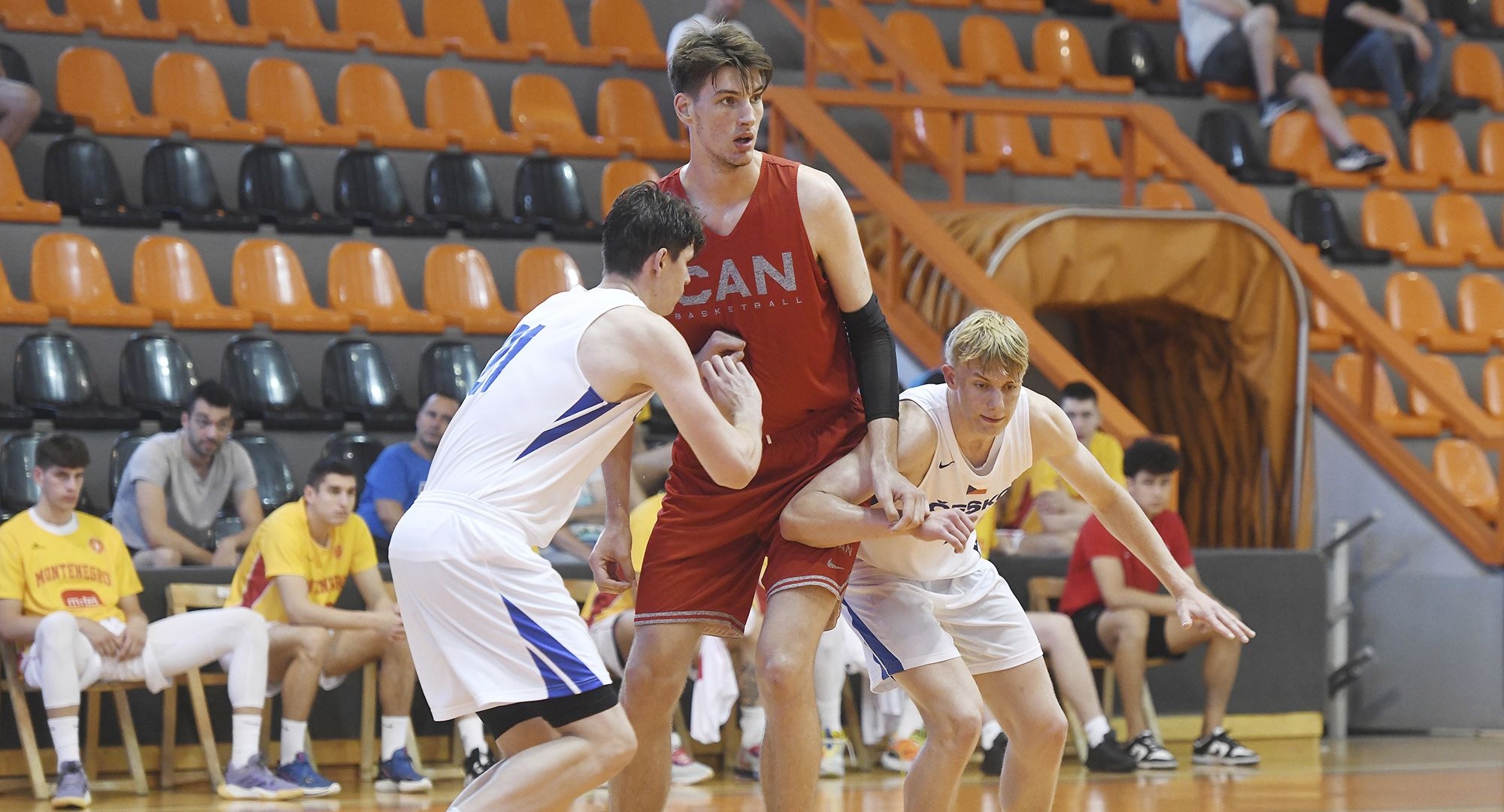 At 7foot9, he may the tallest college basketball player ever