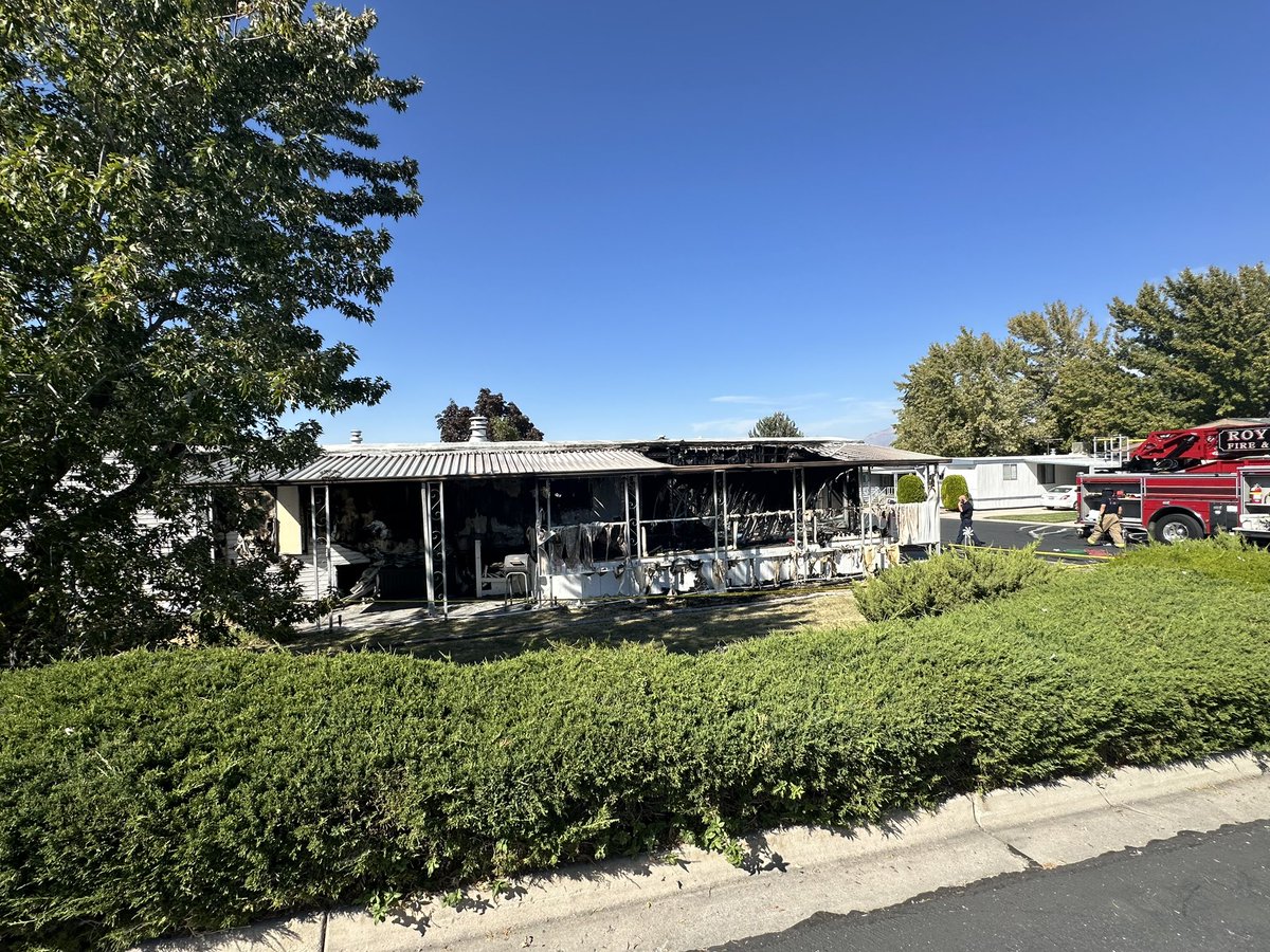 Deadly mobile home fire being investigated as arson, search warrant