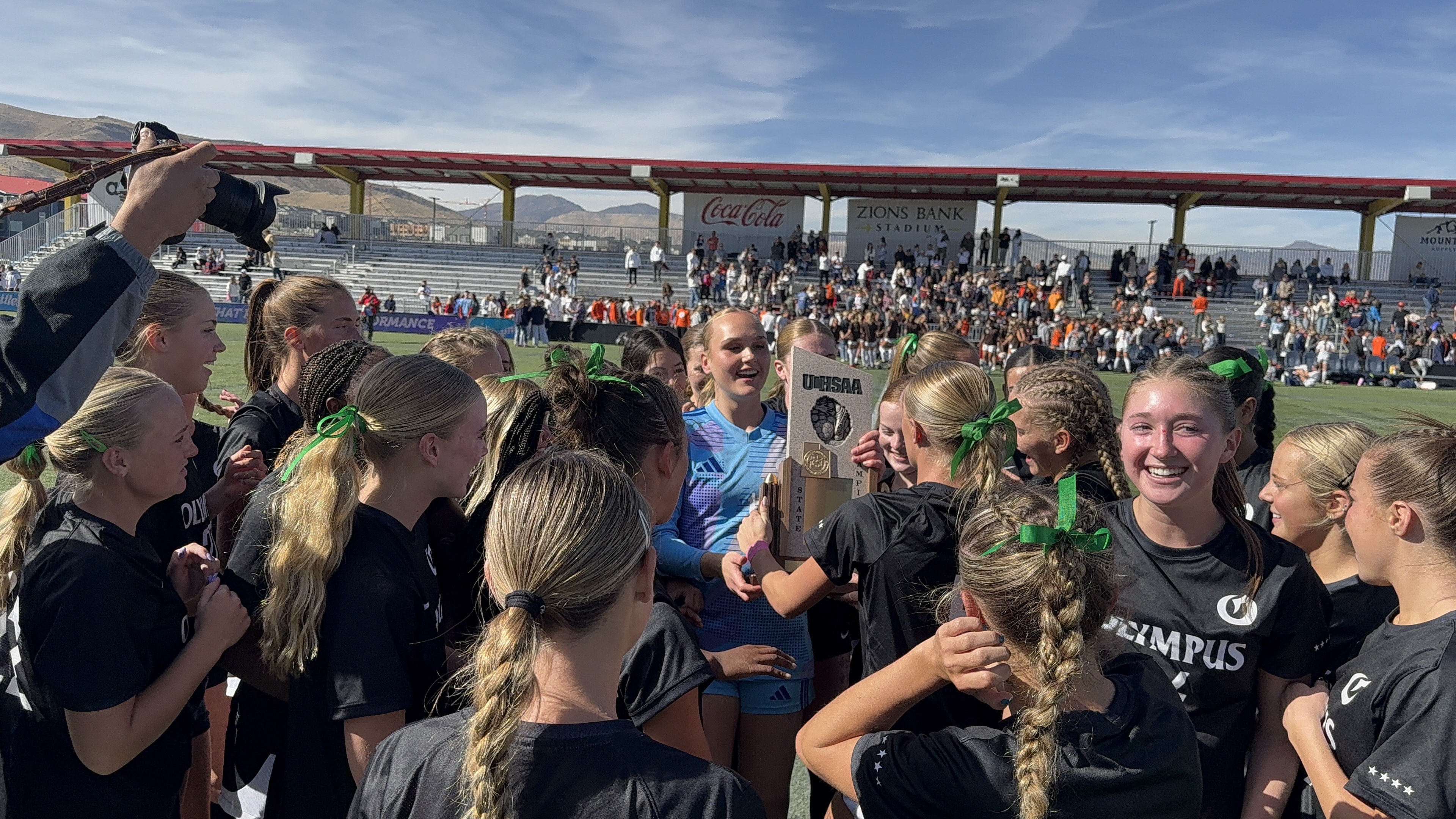 5A Soccer Olympus knocks off Brighton in PK's to claim 5A state title