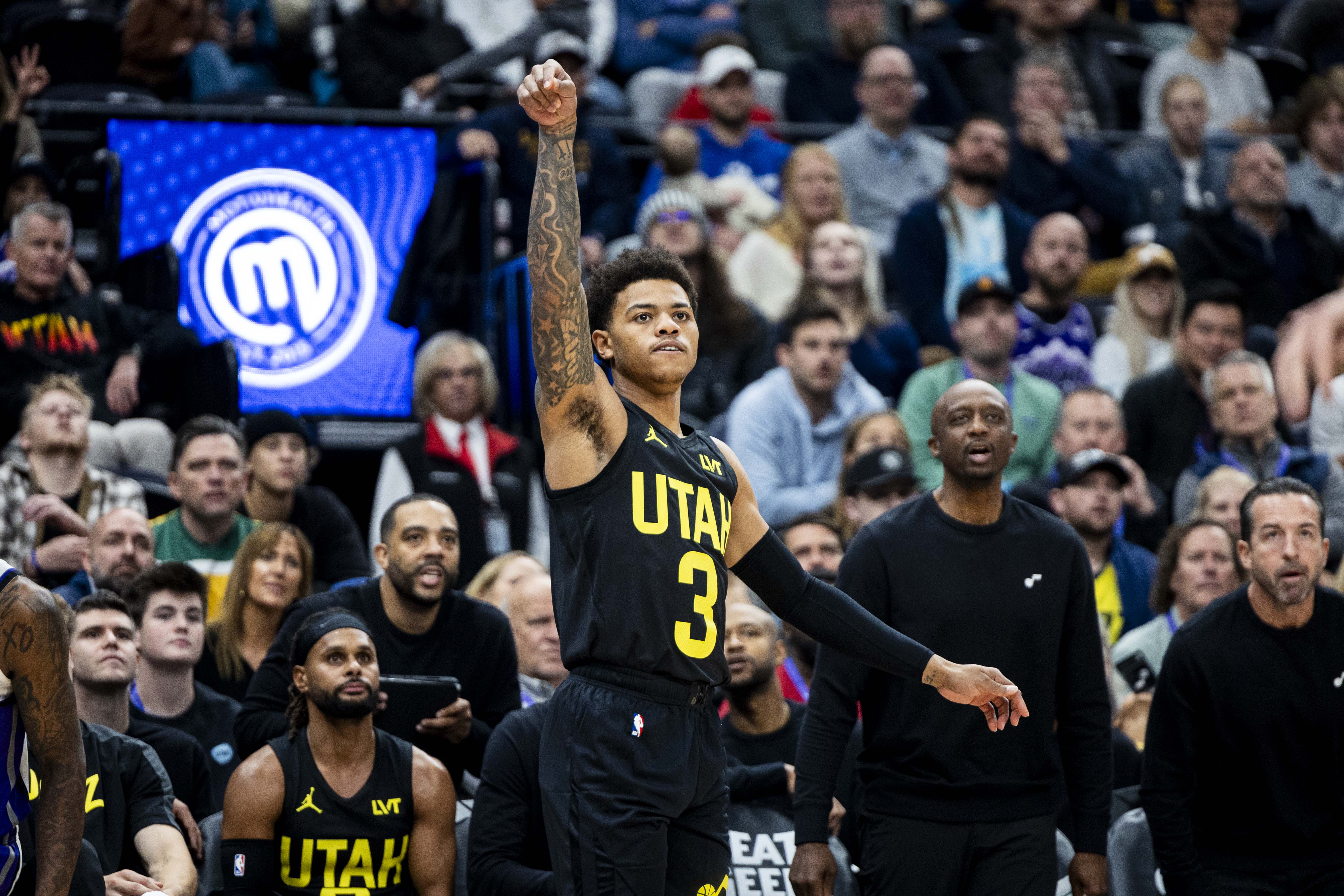 Will Hardy's advice for Keyonte Be nicer to yourself