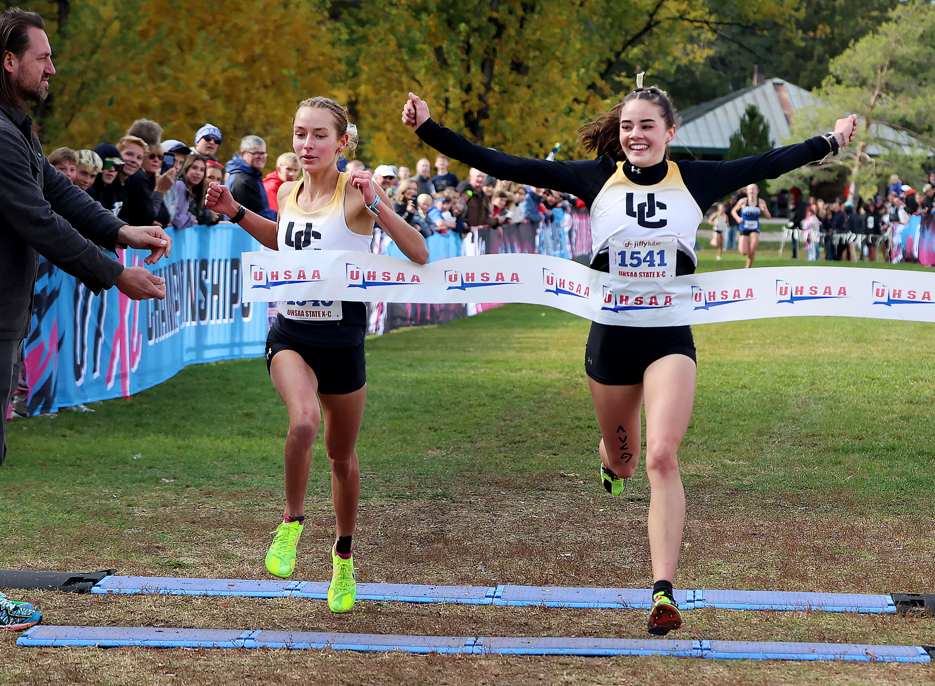 1A, 2A, 3A state cross country BYU commits, Union teammates finish 12