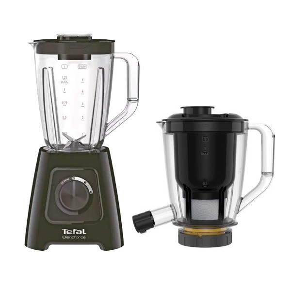 Tefal Blendforce 2'si 1 arada Juicer Siyah Blender RedBull