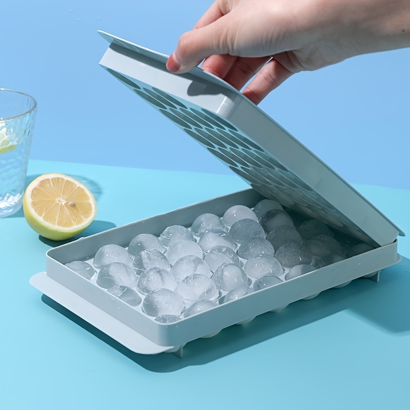 Ice Cube Tray Lid Mini Ice Ball Maker Mold Ice Cube Mold Temu