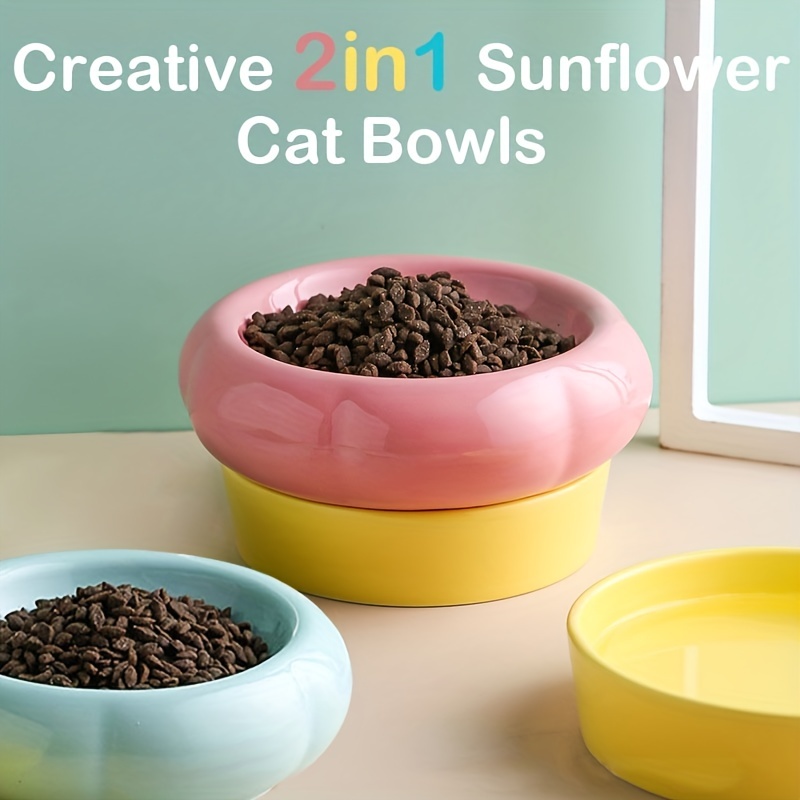 Ceramic Cat Bowl