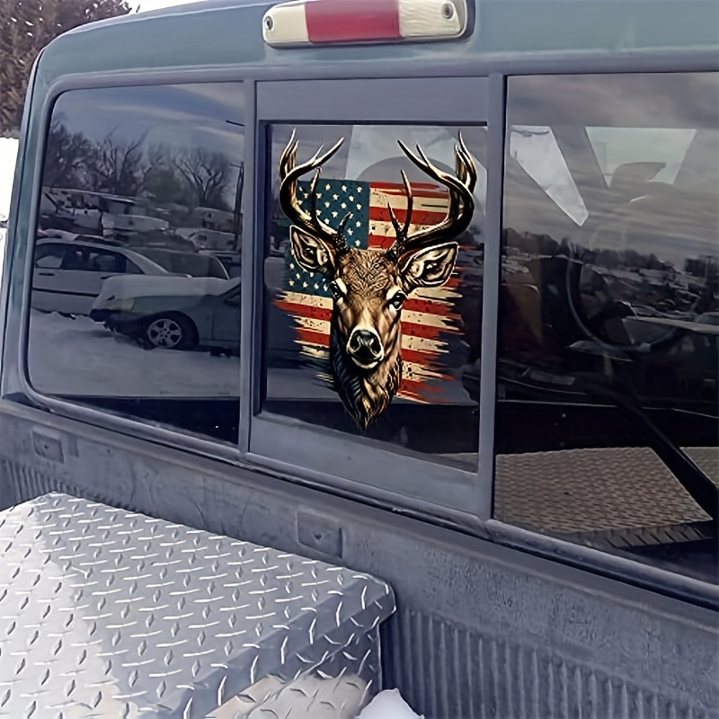 Truck Rear Window Stickers Truck Rear Center Window Vinyl Temu