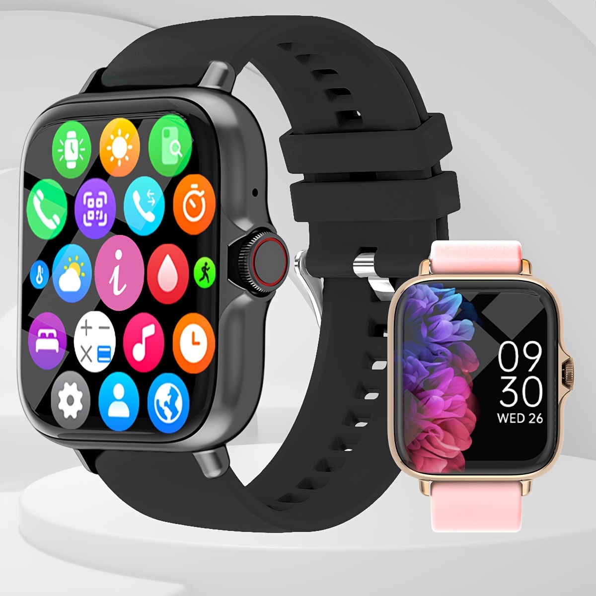 Blood Sugar Smart Watch Men Blood Pressure Body Temperature Sport