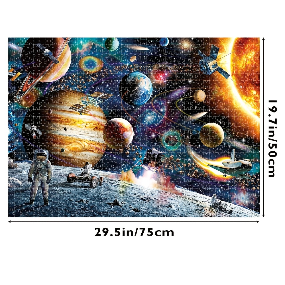 Jigsaw Puzzles, Space Traveler Large Jigsaw Puzzle Toy For Puzzle Game