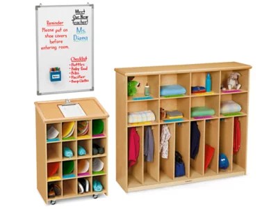 Cubbies & Communication Area Birth12 Months at Lakeshore Learning