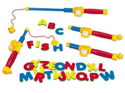 Alphabet Fishing Set Uppercase at Lakeshore Learning