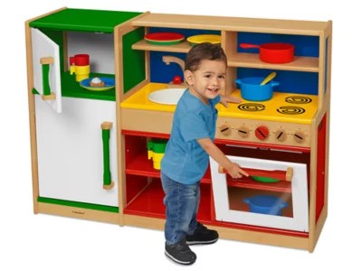 Pretend & Play Toddler Kitchen at Lakeshore Learning