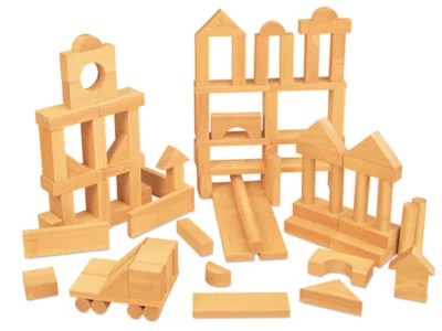 Hardwood Blocks Master Set at Lakeshore Learning