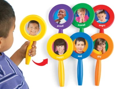 Moods & Emotions Mirrors at Lakeshore Learning