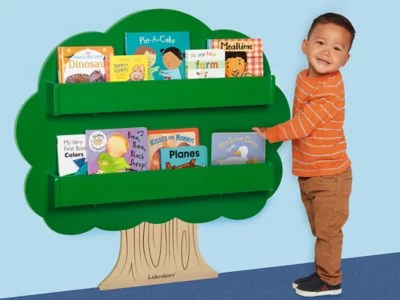 Toddler SpaceSaver Book Tree at Lakeshore Learning