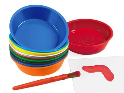 Painting Bowls Set of 10 at Lakeshore Learning
