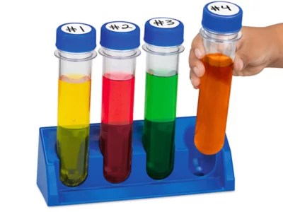Unbreakable Test Tubes with Stand at Lakeshore Learning