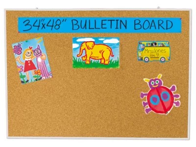 Classroom Bulletin Board 34" x 48" at Lakeshore Learning