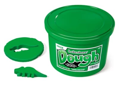 Lakeshore Dough Green at Lakeshore Learning