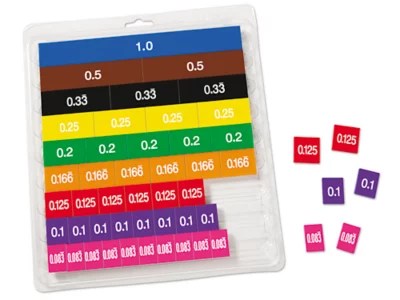 HandsOn Decimal Tiles Set at Lakeshore Learning