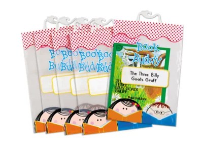 Jumbo BestBuy Book Bags Set of 5 at Lakeshore Learning