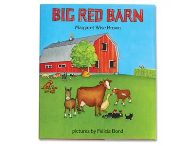 Big Red Barn Hardcover Book at Lakeshore Learning