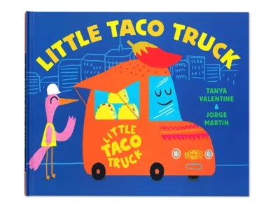 Little Taco Truck Hardcover Book at Lakeshore Learning