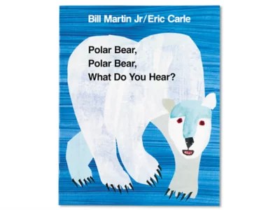 Polar Bear, Polar Bear, What Do You Hear? Big Book at Lakeshore Learning