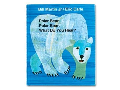 Polar Bear, Polar Bear, What Do You Hear? Hardcover Book at Lakeshore Learning