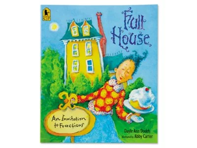 Full House An Invitation to Fractions Big Book at Lakeshore Learning