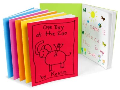 CreateYourOwn Paperback Books Set of 6 at Lakeshore Learning