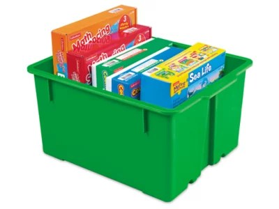 HeavyDuty Book Bin Green at Lakeshore Learning