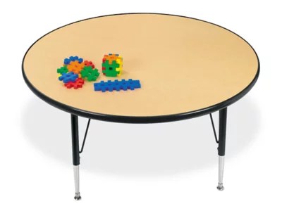 Classic Adjustable Round Tables at Lakeshore Learning