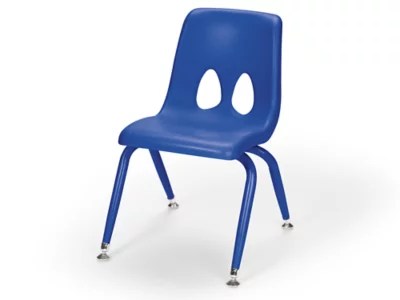 Classic Stacking Chair 13 1/2" Blue at Lakeshore Learning