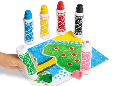 Mini Dot Art Painters Set of 6 at Lakeshore Learning