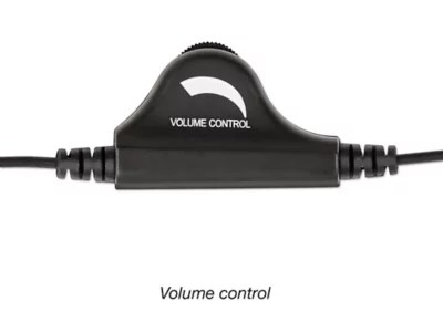 Multipurpose Headphones with Volume Control at Lakeshore Learning