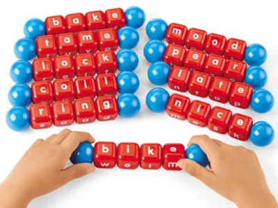 Twist & Turn 4-Letter Word Builders - Set of 10 at Lakeshore Learning
