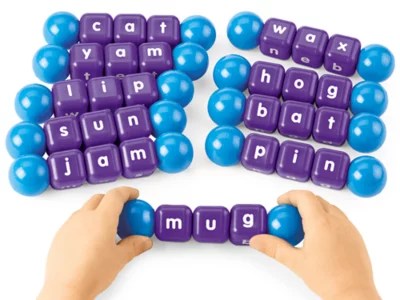 Twist & Turn 3-Letter Word Builders - Set of 10 at Lakeshore Learning