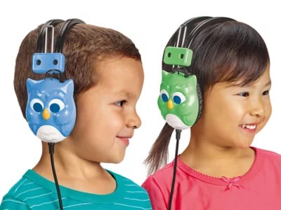 Whoo’s Listening Headphones at Lakeshore Learning