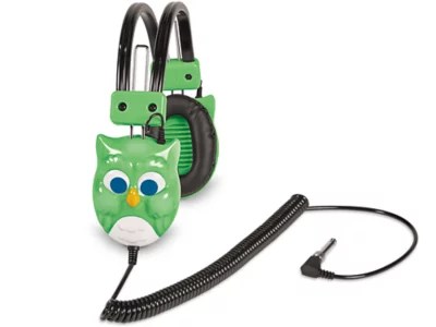 Whoo’s Listening Headphones at Lakeshore Learning