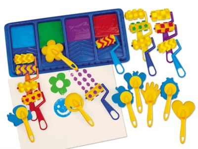 Sponge Painting Design Set at Lakeshore Learning