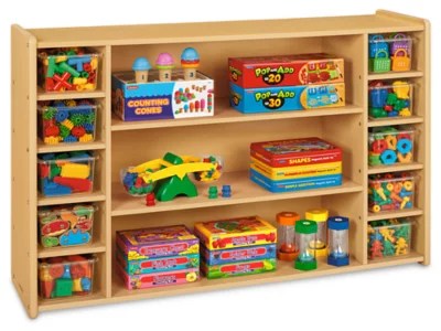 HeavyDuty Large Cubbies & Shelves Storage Unit at Lakeshore Learning