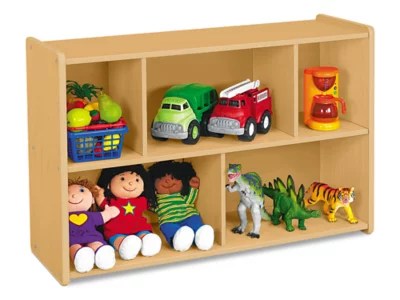 HeavyDuty Preschool Storage Unit at Lakeshore Learning