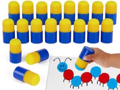Jumbo Paint Dabbers Set of 20 at Lakeshore Learning