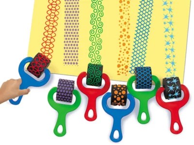 Lakeshore Design Rollers Set of 6 at Lakeshore Learning