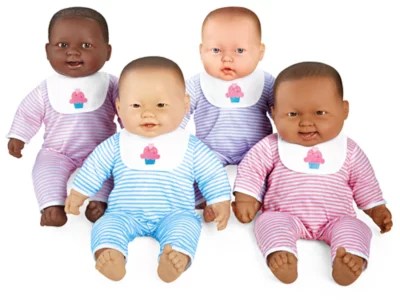 Big Huggable & Washable Baby Dolls Complete Set at Lakeshore Learning