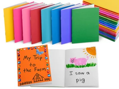 Create-Your-Own Mini Books at Lakeshore Learning