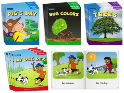 Guided Reading Book Set Level A at Lakeshore Learning