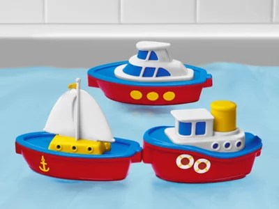 Connect & Float Boats at Lakeshore Learning