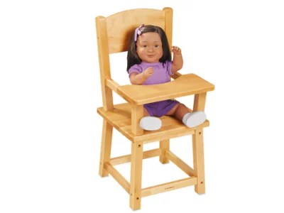 Lakeshore Hardwood Doll Highchair at Lakeshore Learning