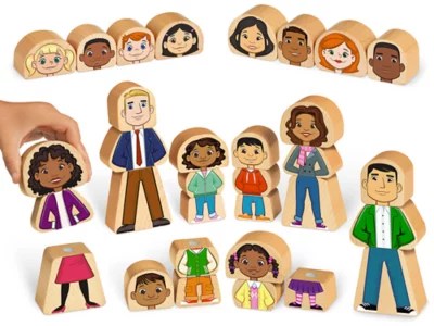 Mix & Match Families at Lakeshore Learning